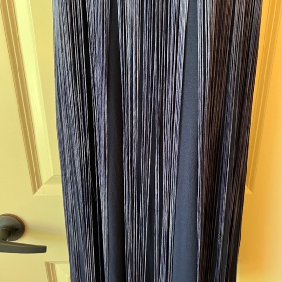 Boston Proper Sleeveless Dress with Embroidery & Fringe Size 8 - Picture 4 of 13